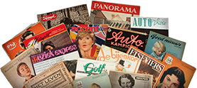 Vintage Tijdschriften & Magazines van 30-04-1974