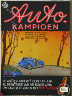 Vintage tijdschrift cadeau Autokampioen (30-01-1976)