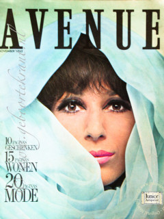 Vintage tijdschrift cadeau Avenue (01-06-1976)