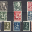 Postzegel jaargang 1940