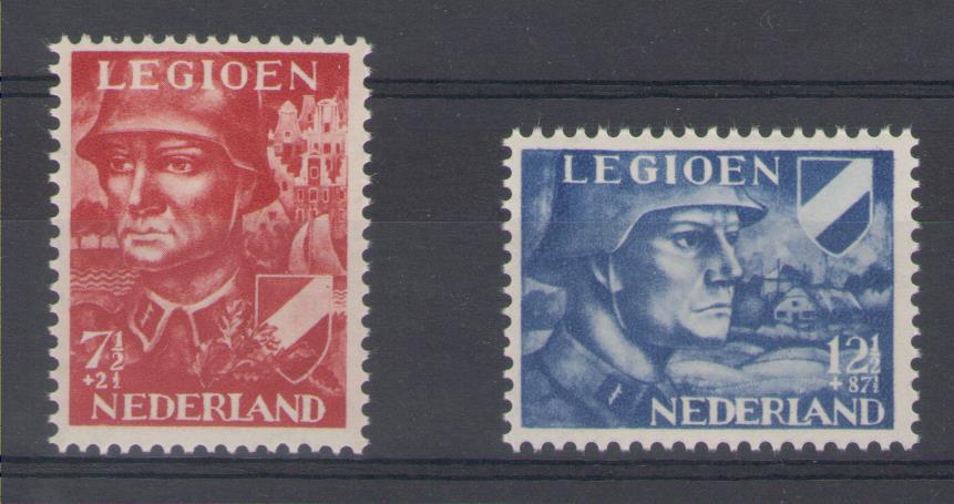Postzegel jaargang 1942