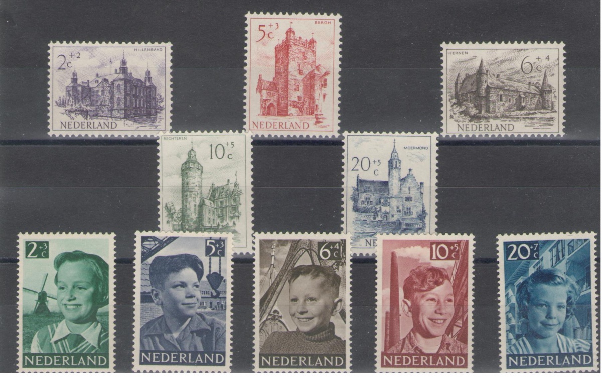 Postzegel jaargang 1951