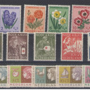 Postzegel jaargang 1953