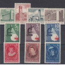 Postzegel jaargang 1955