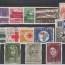 Postzegel jaargang 1957