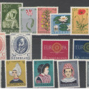 Postzegel jaargang 1960
