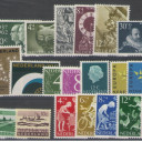 Postzegel jaargang 1962