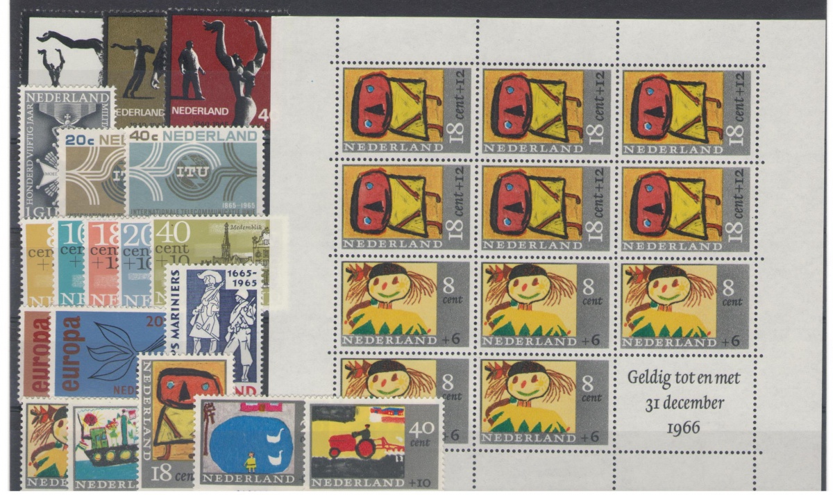 Postzegel jaargang 1965