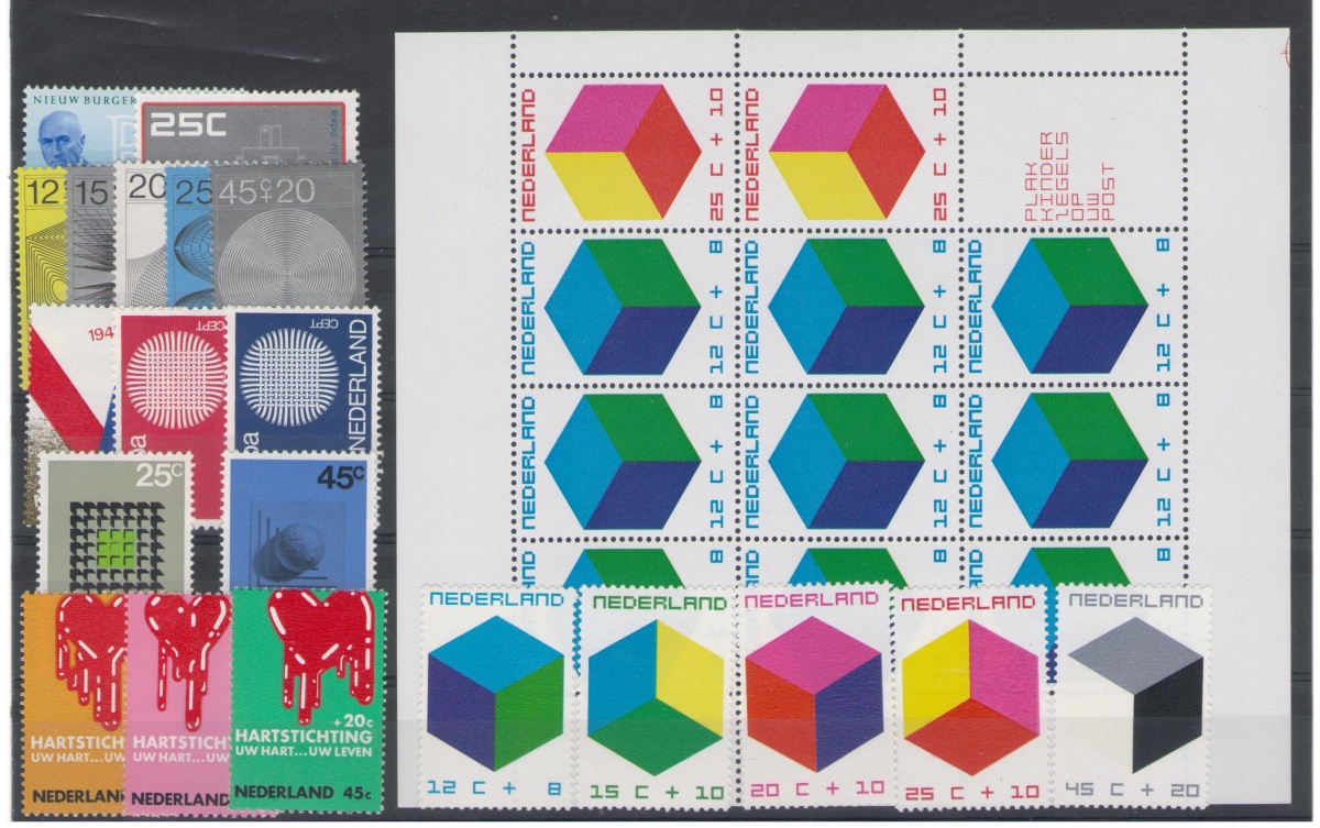 Postzegel jaargang 1970