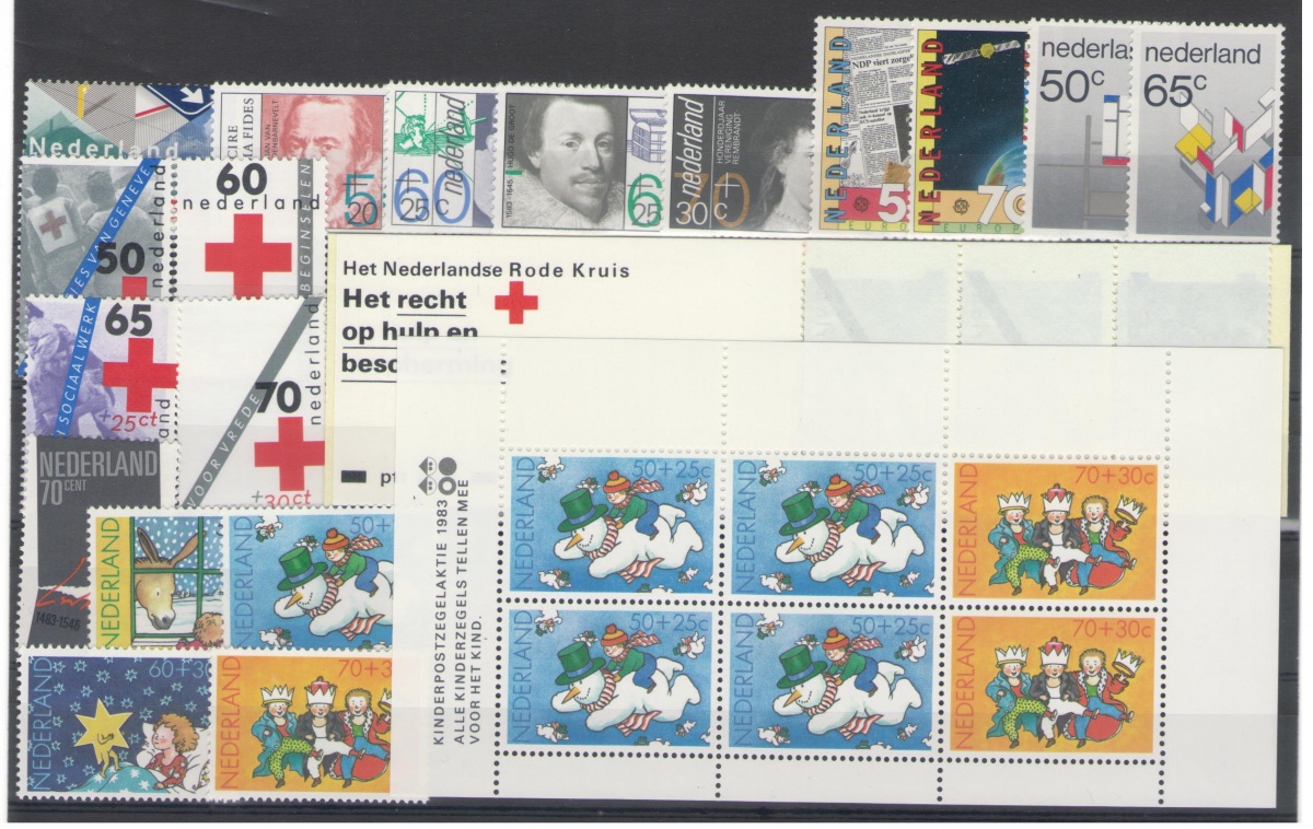 Postzegel jaargang 1983
