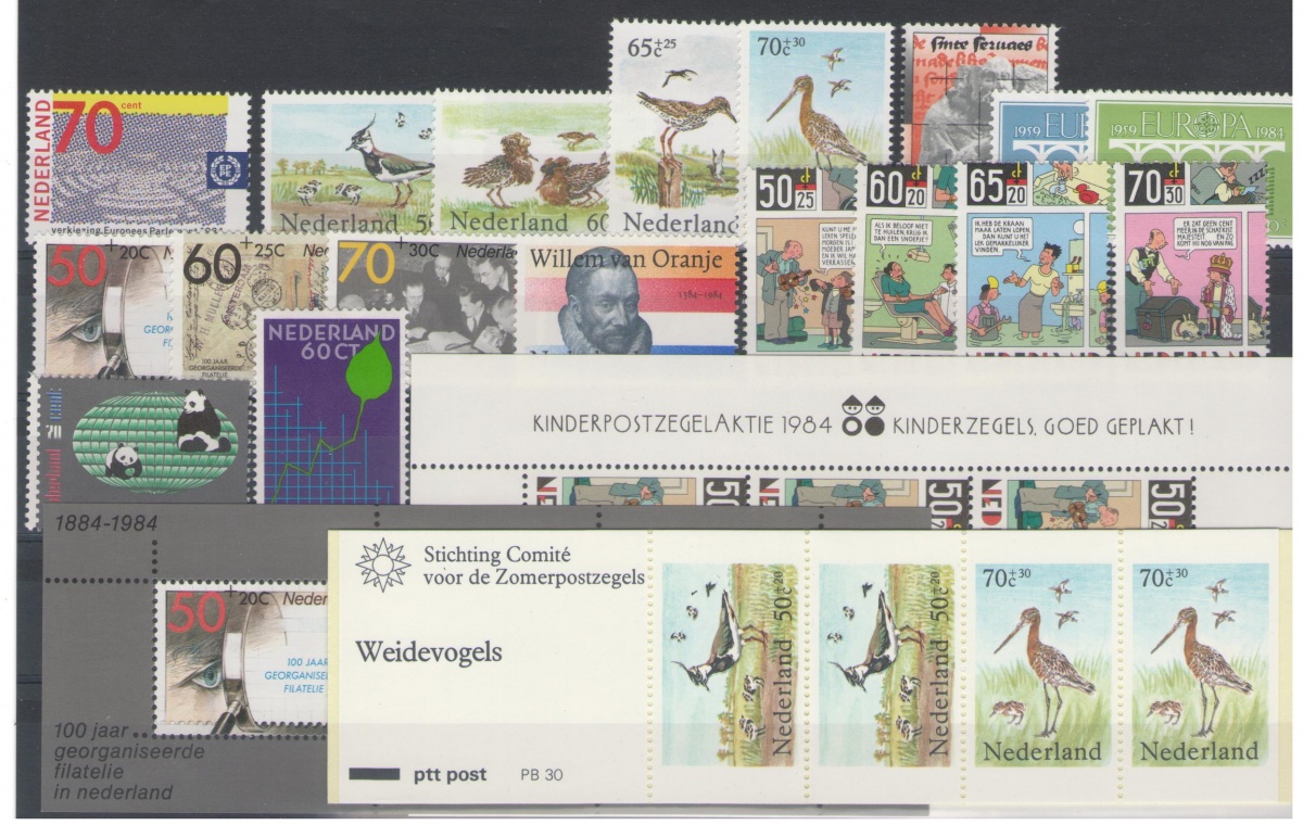Postzegel jaargang 1984
