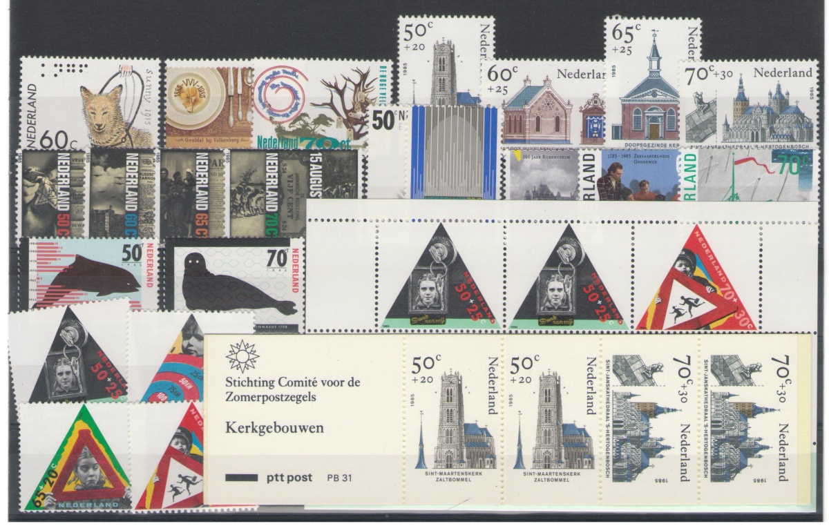 Postzegel jaargang 1985