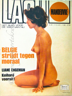 Vintage tijdschrift cadeau Weekblad de Lach (12-12-1953)