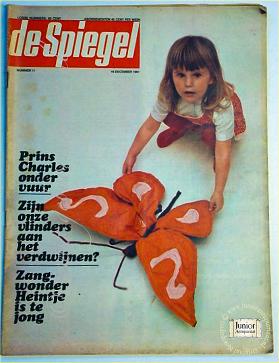 Vintage tijdschrift De spiegel (17-09-1921), een mooi cadeau voor jubileum of verjaardag