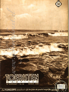 Vintage tijdschrift cadeau De Toeristenkampioen (12-12-1953)