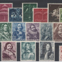 Postzegel jaargang 1943
