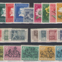 Postzegel jaargang 1952