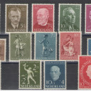 Postzegel jaargang 1954