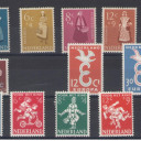 Postzegel jaargang 1958