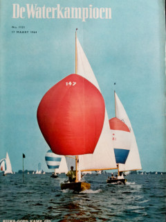 Vintage tijdschrift cadeau De Waterkampioen (22-11-1972)