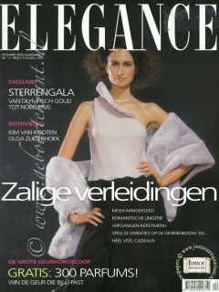 Vintage tijdschrift cadeau Elegance maandblad voor de vrouw (01-03-1977)