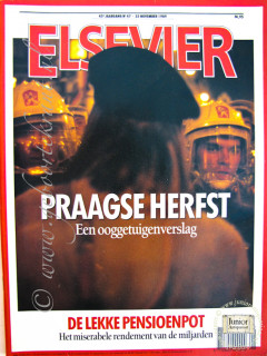 Vintage tijdschrift cadeau Elseviers weekblad (10-04-1954)