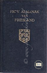 Provinciale almanak van Friesland 1984