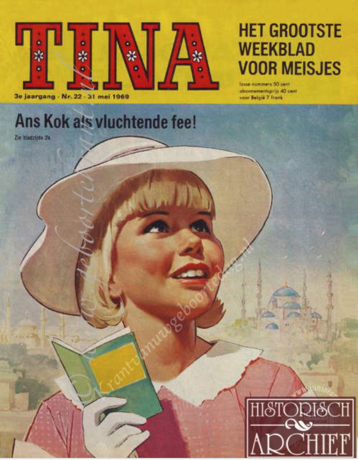 Tina bestaat 50 jaar!