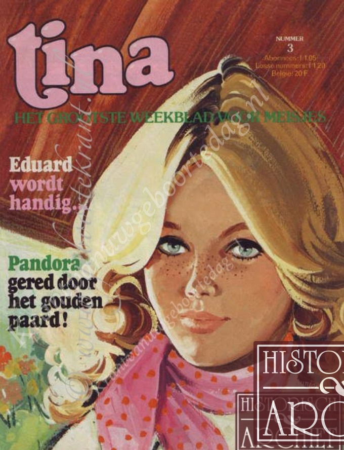 Tina bestaat 50 jaar!