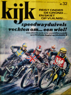 Vintage tijdschrift cadeau Kijk (01-04-1976)