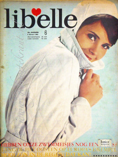 Vintage tijdschrift cadeau Libelle - damesweekblad (02-11-1951)