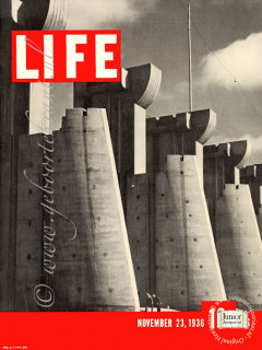 Vintage tijdschrift cadeau Life (30-11-1953)