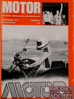 Vintage tijdschrift cadeau Motor (30-01-1976)
