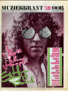 Vintage tijdschrift cadeau Muziekkrant Oor (22-11-1972)