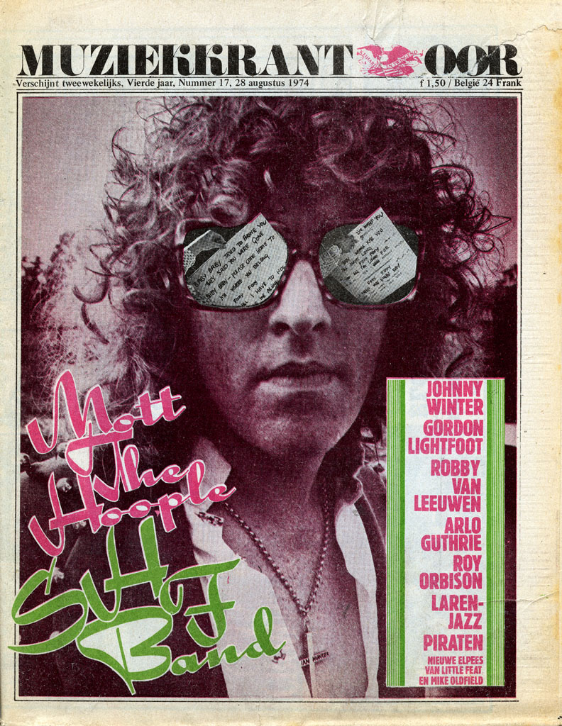 Vintage tijdschrift Muziekkrant Oor (24-01-1973), een mooi cadeau voor jubileum of verjaardag
