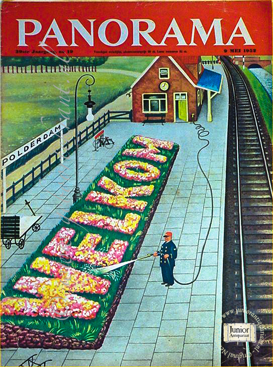 Vintage tijdschrift Panorama (08-02-1974), een mooi cadeau voor jubileum of verjaardag