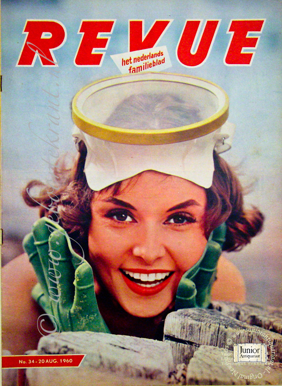 Vintage tijdschrift Nieuwe Revu (24-06-1972), een mooi cadeau voor jubileum of verjaardag