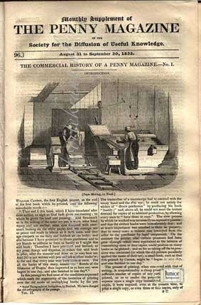The Penny Magazine (19-10-1833)