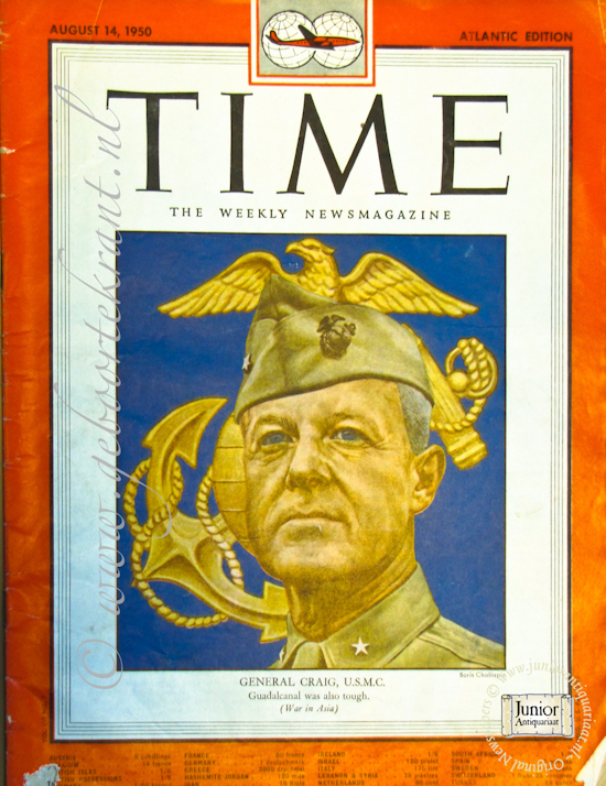 Vintage tijdschrift Time the weekly newsmagazine (25-05-1973), een mooi cadeau voor jubileum of verjaardag