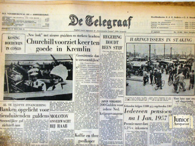 Geboortekrant | Historische krant cadeau's | Historisch Archief Leidsch Dagblad | 15 juni 1940 | pagina 12 Historische