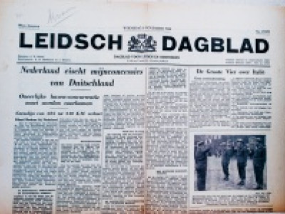Geboortekrant | Historische krant cadeau's | Historisch Archief Leidsch Dagblad | 15 juni 1940 | pagina 12 Historische