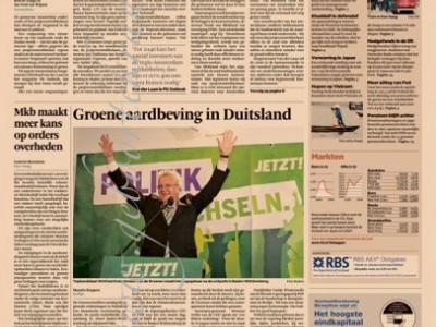 Krant geboortedag  Het Financieele Dagblad (20-09-1976)