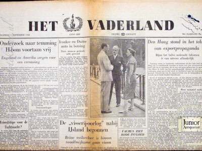 Historische krant cadeau's | Historisch Archief Leidse Courant | 23 februari 1968 | pagina 8 Historische