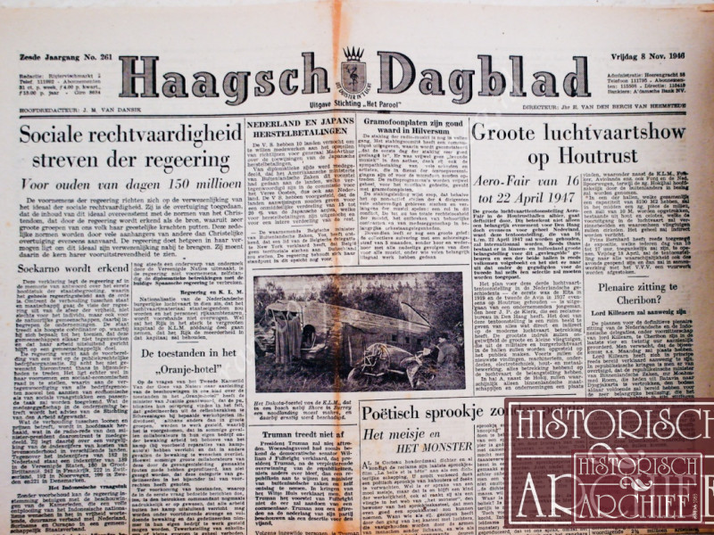 Haagsch Dagblad