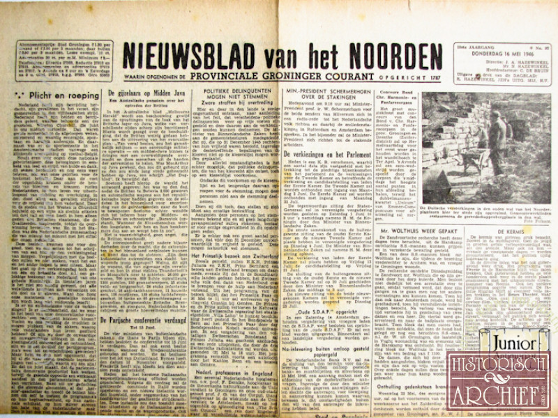 Nieuwsblad van het Noorden