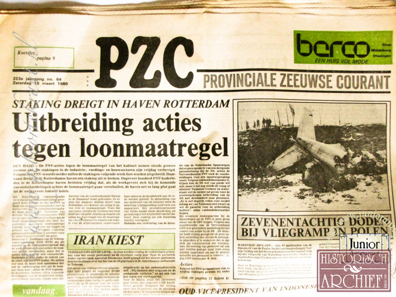 PZC - Provinciale Zeeuwse Courant