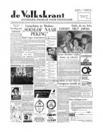 Volkskrant 24 oktober 1964 voorpagina nieuws