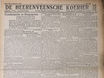 De Heerenveensche Koerier