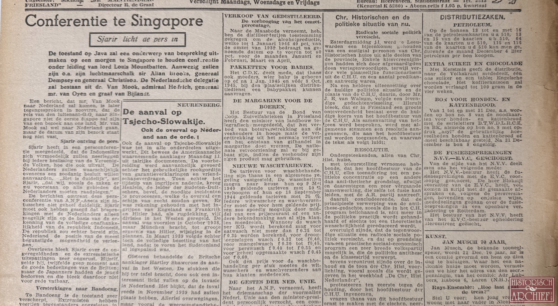 De Heerenveensche Koerier