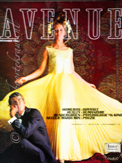 Vintage tijdschrift cadeau Avenue (01-11-1977)